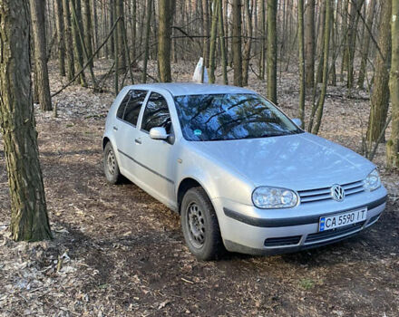 Серый Фольксваген Гольф, объемом двигателя 2 л и пробегом 160 тыс. км за 4499 $, фото 8 на Automoto.ua