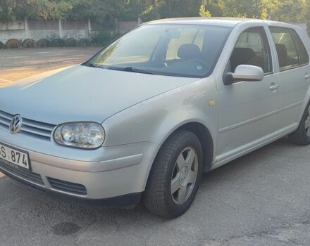 Серый Фольксваген Гольф, объемом двигателя 2 л и пробегом 250 тыс. км за 1400 $, фото 4 на Automoto.ua