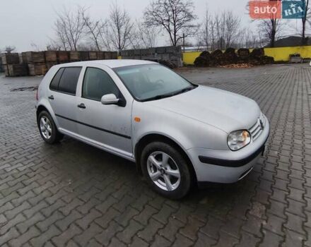 Серый Фольксваген Гольф, объемом двигателя 1.6 л и пробегом 160 тыс. км за 4645 $, фото 5 на Automoto.ua