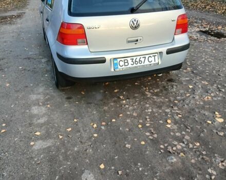 Серый Фольксваген Гольф, объемом двигателя 1.6 л и пробегом 185 тыс. км за 5200 $, фото 10 на Automoto.ua