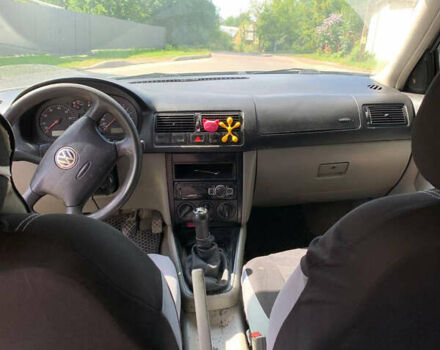 Серый Фольксваген Гольф, объемом двигателя 1.6 л и пробегом 278 тыс. км за 2500 $, фото 10 на Automoto.ua