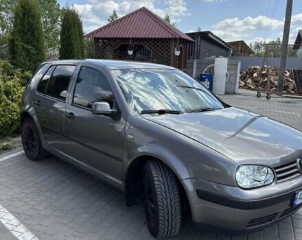 Серый Фольксваген Гольф, объемом двигателя 1.4 л и пробегом 270 тыс. км за 3900 $, фото 12 на Automoto.ua