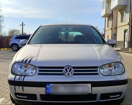 Серый Фольксваген Гольф, объемом двигателя 14 л и пробегом 318 тыс. км за 4100 $, фото 1 на Automoto.ua