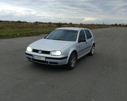 Сірий Фольксваген Гольф, об'ємом двигуна 1.6 л та пробігом 350 тис. км за 2800 $, фото 5 на Automoto.ua