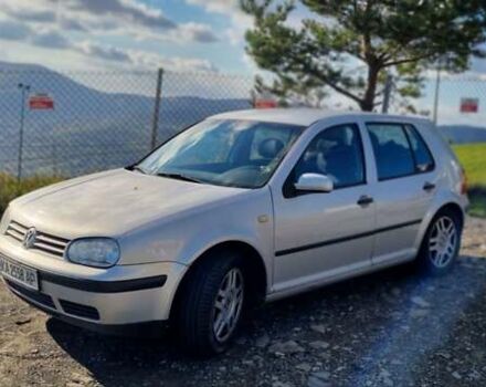 Серый Фольксваген Гольф, объемом двигателя 1.4 л и пробегом 230 тыс. км за 3000 $, фото 1 на Automoto.ua