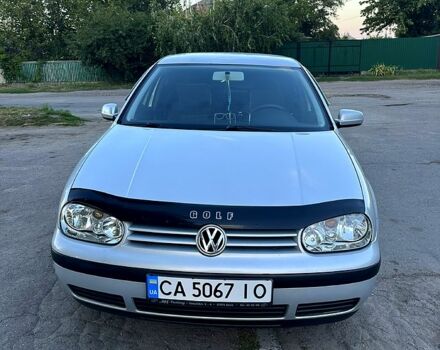 Сірий Фольксваген Гольф, об'ємом двигуна 1.6 л та пробігом 201 тис. км за 3800 $, фото 1 на Automoto.ua