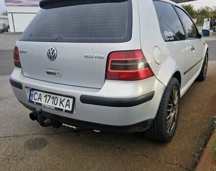 Сірий Фольксваген Гольф, об'ємом двигуна 1.9 л та пробігом 414 тис. км за 4500 $, фото 1 на Automoto.ua