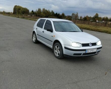 Сірий Фольксваген Гольф, об'ємом двигуна 1.6 л та пробігом 350 тис. км за 2800 $, фото 4 на Automoto.ua