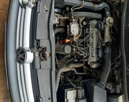 Серый Фольксваген Гольф, объемом двигателя 1.9 л и пробегом 370 тыс. км за 5200 $, фото 8 на Automoto.ua