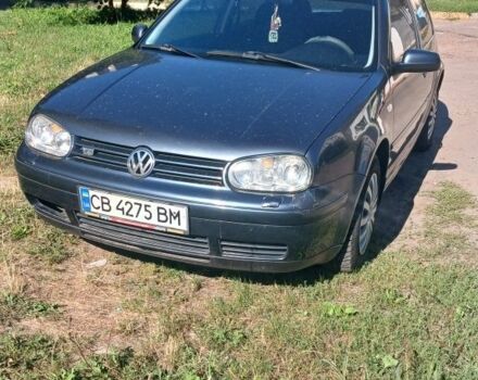 Серый Фольксваген Гольф, объемом двигателя 0 л и пробегом 198 тыс. км за 3900 $, фото 2 на Automoto.ua