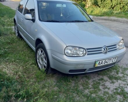 Серый Фольксваген Гольф, объемом двигателя 1.6 л и пробегом 155 тыс. км за 2200 $, фото 3 на Automoto.ua