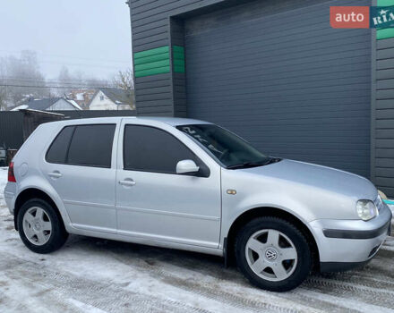 Серый Фольксваген Гольф, объемом двигателя 1.6 л и пробегом 336 тыс. км за 3450 $, фото 7 на Automoto.ua