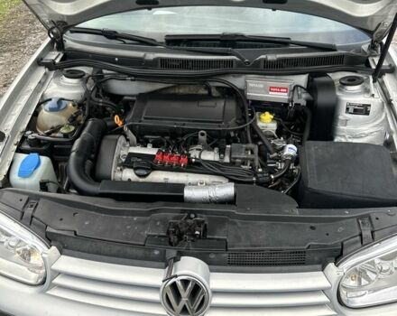 Сірий Фольксваген Гольф, об'ємом двигуна 1.4 л та пробігом 215 тис. км за 3650 $, фото 2 на Automoto.ua