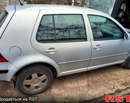 Серый Фольксваген Гольф, объемом двигателя 1.9 л и пробегом 370 тыс. км за 5200 $, фото 4 на Automoto.ua