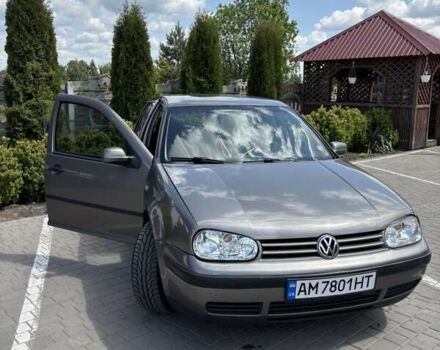 Серый Фольксваген Гольф, объемом двигателя 1.4 л и пробегом 270 тыс. км за 3900 $, фото 3 на Automoto.ua