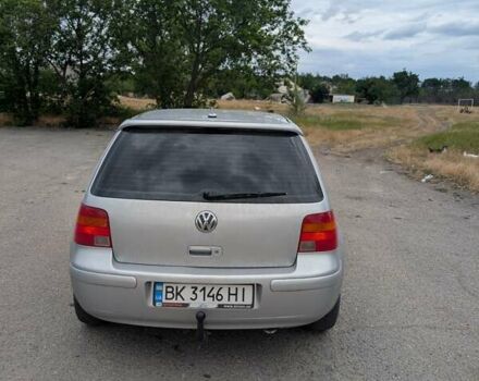 Серый Фольксваген Гольф, объемом двигателя 1.39 л и пробегом 146 тыс. км за 4500 $, фото 9 на Automoto.ua