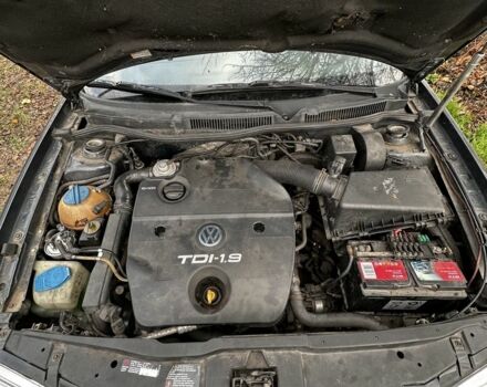 Сірий Фольксваген Гольф, об'ємом двигуна 1.9 л та пробігом 288 тис. км за 2200 $, фото 8 на Automoto.ua