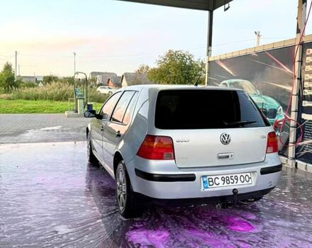 Серый Фольксваген Гольф, объемом двигателя 1.9 л и пробегом 400 тыс. км за 4100 $, фото 2 на Automoto.ua