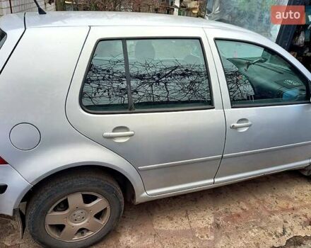 Серый Фольксваген Гольф, объемом двигателя 1.9 л и пробегом 370 тыс. км за 5200 $, фото 3 на Automoto.ua