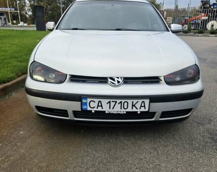 Сірий Фольксваген Гольф, об'ємом двигуна 1.9 л та пробігом 414 тис. км за 4500 $, фото 4 на Automoto.ua