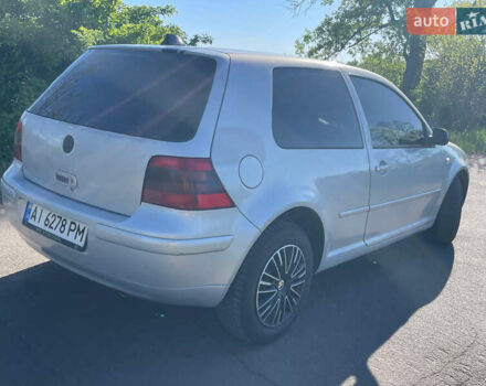 Сірий Фольксваген Гольф, об'ємом двигуна 1.78 л та пробігом 215 тис. км за 3800 $, фото 3 на Automoto.ua