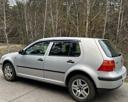 Серый Фольксваген Гольф, объемом двигателя 1.6 л и пробегом 156 тыс. км за 4500 $, фото 1 на Automoto.ua