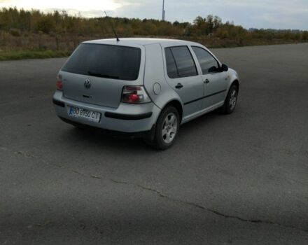 Сірий Фольксваген Гольф, об'ємом двигуна 1.6 л та пробігом 350 тис. км за 2800 $, фото 3 на Automoto.ua