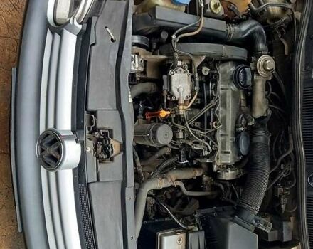 Серый Фольксваген Гольф, объемом двигателя 1.9 л и пробегом 370 тыс. км за 5200 $, фото 7 на Automoto.ua