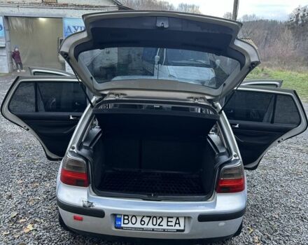 Сірий Фольксваген Гольф, об'ємом двигуна 1.4 л та пробігом 215 тис. км за 3650 $, фото 8 на Automoto.ua