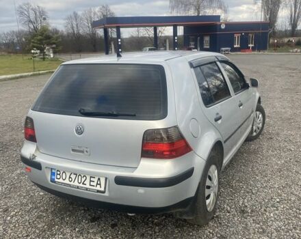 Сірий Фольксваген Гольф, об'ємом двигуна 1.4 л та пробігом 215 тис. км за 3650 $, фото 7 на Automoto.ua