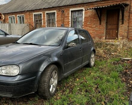 Сірий Фольксваген Гольф, об'ємом двигуна 1.9 л та пробігом 288 тис. км за 2200 $, фото 6 на Automoto.ua