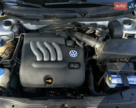 Сірий Фольксваген Гольф, об'ємом двигуна 1.98 л та пробігом 156 тис. км за 5000 $, фото 56 на Automoto.ua