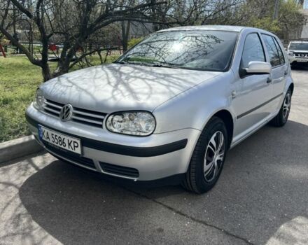 Сірий Фольксваген Гольф, об'ємом двигуна 1.4 л та пробігом 300 тис. км за 3800 $, фото 2 на Automoto.ua