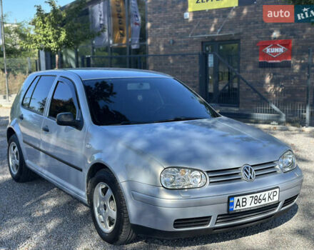 Сірий Фольксваген Гольф, об'ємом двигуна 1.98 л та пробігом 156 тис. км за 5000 $, фото 2 на Automoto.ua
