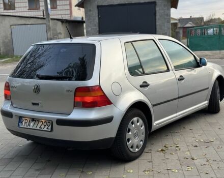 Серый Фольксваген Гольф, объемом двигателя 1.9 л и пробегом 286 тыс. км за 1850 $, фото 5 на Automoto.ua