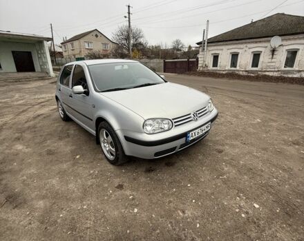 Серый Фольксваген Гольф, объемом двигателя 1.6 л и пробегом 220 тыс. км за 4500 $, фото 4 на Automoto.ua