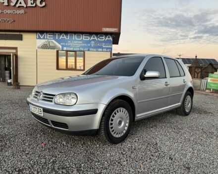 Сірий Фольксваген Гольф, об'ємом двигуна 1.9 л та пробігом 317 тис. км за 4200 $, фото 17 на Automoto.ua