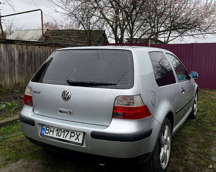 Серый Фольксваген Гольф, объемом двигателя 1.4 л и пробегом 273 тыс. км за 3500 $, фото 1 на Automoto.ua