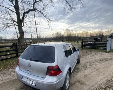 Серый Фольксваген Гольф, объемом двигателя 1.9 л и пробегом 428 тыс. км за 1650 $, фото 7 на Automoto.ua