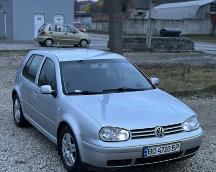 Серый Фольксваген Гольф, объемом двигателя 1.9 л и пробегом 260 тыс. км за 4200 $, фото 1 на Automoto.ua