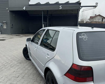 Серый Фольксваген Гольф, объемом двигателя 1.9 л и пробегом 367 тыс. км за 4000 $, фото 6 на Automoto.ua