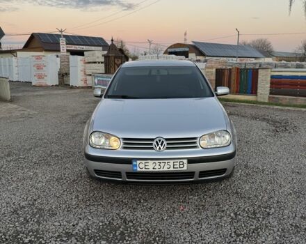 Сірий Фольксваген Гольф, об'ємом двигуна 1.9 л та пробігом 317 тис. км за 4200 $, фото 1 на Automoto.ua