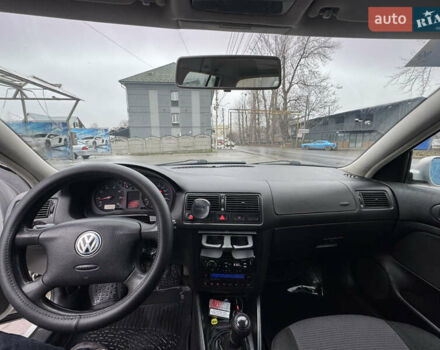 Серый Фольксваген Гольф, объемом двигателя 1.39 л и пробегом 260 тыс. км за 3300 $, фото 7 на Automoto.ua