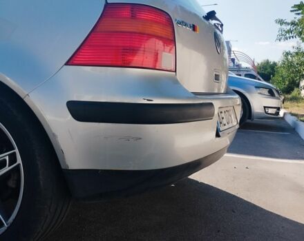 Серый Фольксваген Гольф, объемом двигателя 1.6 л и пробегом 227 тыс. км за 4500 $, фото 5 на Automoto.ua