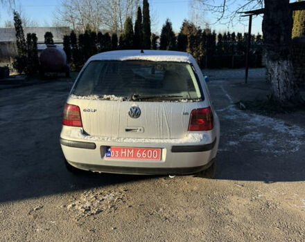 Сірий Фольксваген Гольф, об'ємом двигуна 1.6 л та пробігом 182 тис. км за 3500 $, фото 7 на Automoto.ua