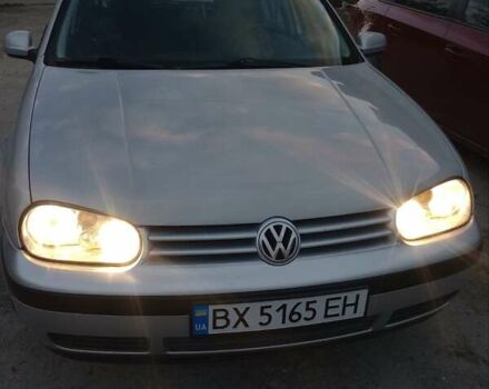 Серый Фольксваген Гольф, объемом двигателя 1.39 л и пробегом 253 тыс. км за 3700 $, фото 6 на Automoto.ua