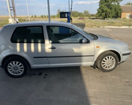 Серый Фольксваген Гольф, объемом двигателя 1.4 л и пробегом 220 тыс. км за 2999 $, фото 3 на Automoto.ua