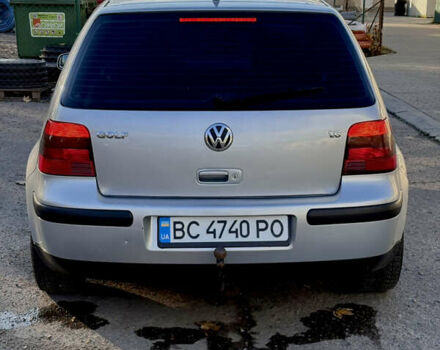 Сірий Фольксваген Гольф, об'ємом двигуна 1.6 л та пробігом 145 тис. км за 4000 $, фото 12 на Automoto.ua