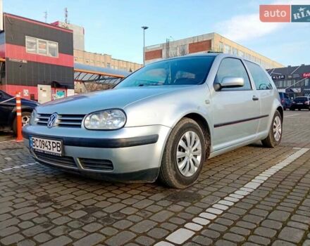 Серый Фольксваген Гольф, объемом двигателя 1.4 л и пробегом 234 тыс. км за 3850 $, фото 21 на Automoto.ua