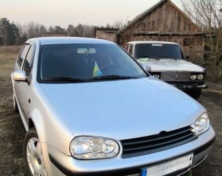 Сірий Фольксваген Гольф, об'ємом двигуна 1.4 л та пробігом 200 тис. км за 3500 $, фото 1 на Automoto.ua